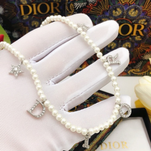 Replica Christian Dior Necklaces For Women #1252786 $34.00 USD for Wholesale