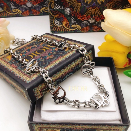 Replica Christian Dior Necklaces #1252787 $36.00 USD for Wholesale