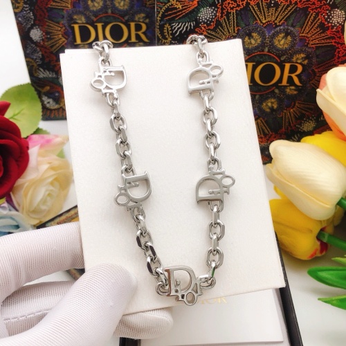 Replica Christian Dior Necklaces #1252787 $36.00 USD for Wholesale