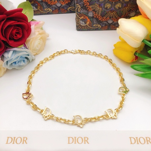 Christian Dior Necklaces #1252788 $36.00 USD, Wholesale Replica Christian Dior Necklaces