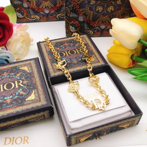 Replica Christian Dior Necklaces #1252788 $36.00 USD for Wholesale