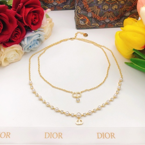 Christian Dior Necklaces #1252789 $36.00 USD, Wholesale Replica Christian Dior Necklaces