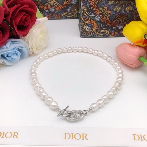 Christian Dior Necklaces For Women #1252790 $34.00 USD, Wholesale Replica Christian Dior Necklaces