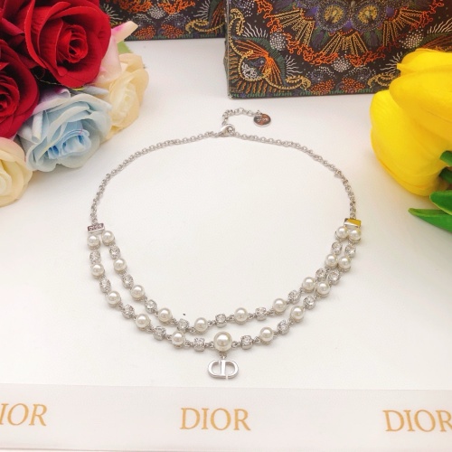 Christian Dior Necklaces For Women #1252791 $36.00 USD, Wholesale Replica Christian Dior Necklaces