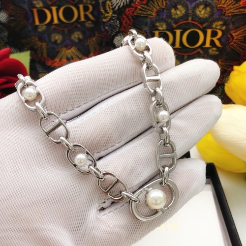 Replica Christian Dior Necklaces #1252792 $36.00 USD for Wholesale