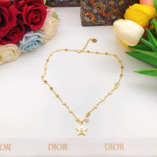 Christian Dior Necklaces #1252793 $38.00 USD, Wholesale Replica Christian Dior Necklaces