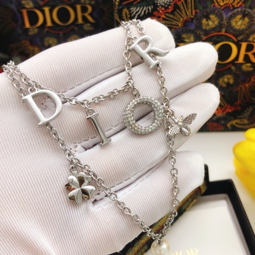 Replica Christian Dior Necklaces #1252795 $39.00 USD for Wholesale