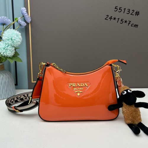 Prada AAA Quality Messenger Bags For Women #1252797 $98.00 USD, Wholesale Replica Prada AAA Quality Messenger Bags