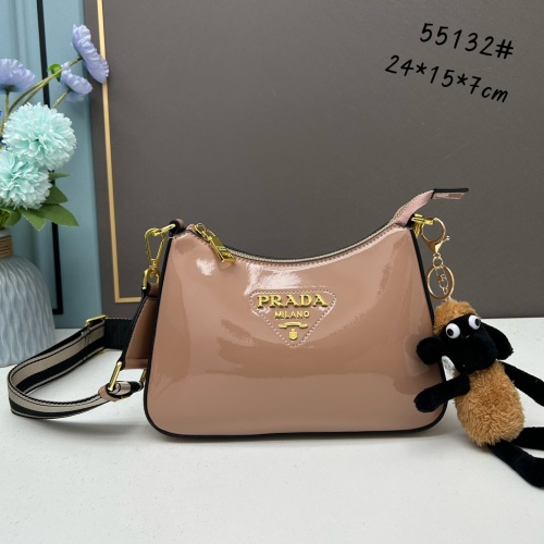 Prada AAA Quality Messenger Bags For Women #1252798 $98.00 USD, Wholesale Replica Prada AAA Quality Messenger Bags