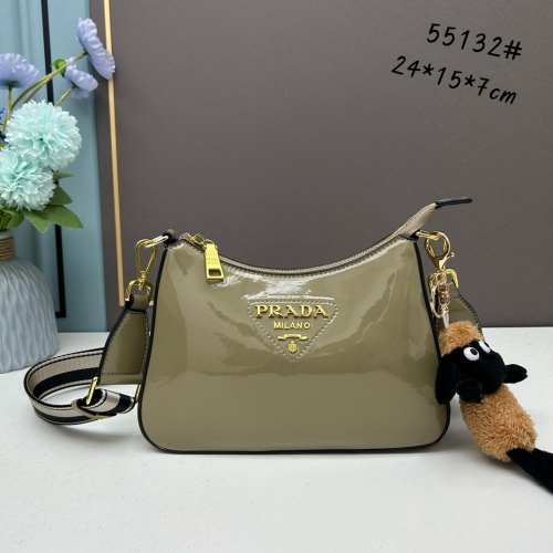 Prada AAA Quality Messenger Bags For Women #1252799 $98.00 USD, Wholesale Replica Prada AAA Quality Messenger Bags