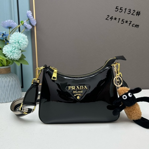 Prada AAA Quality Messenger Bags For Women #1252800 $98.00 USD, Wholesale Replica Prada AAA Quality Messenger Bags