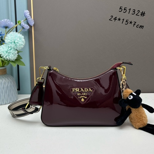 Prada AAA Quality Messenger Bags For Women #1252801 $98.00 USD, Wholesale Replica Prada AAA Quality Messenger Bags