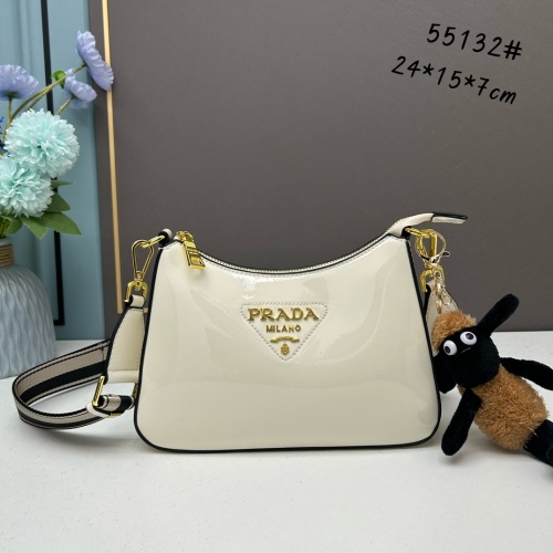 Prada AAA Quality Messenger Bags For Women #1252802 $98.00 USD, Wholesale Replica Prada AAA Quality Messenger Bags