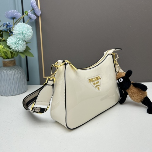 Replica Prada AAA Quality Messenger Bags For Women #1252802 $98.00 USD for Wholesale