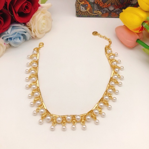 Christian Dior Necklaces For Women #1252803 $40.00 USD, Wholesale Replica Christian Dior Necklaces