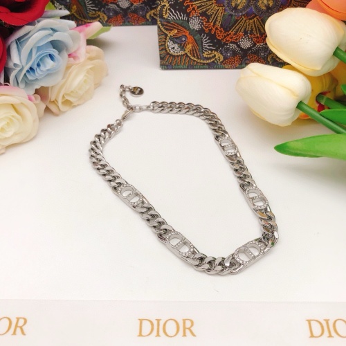 Replica Christian Dior Necklaces #1252804 $40.00 USD for Wholesale