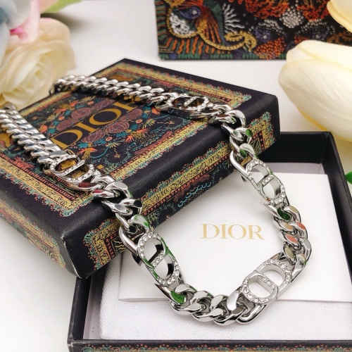 Replica Christian Dior Necklaces #1252804 $40.00 USD for Wholesale