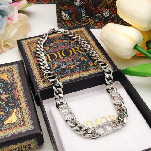 Replica Christian Dior Necklaces #1252804 $40.00 USD for Wholesale