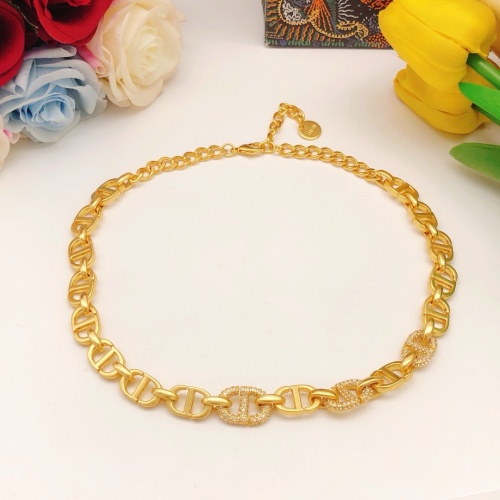 Christian Dior Necklaces #1252805 $42.00 USD, Wholesale Replica Christian Dior Necklaces