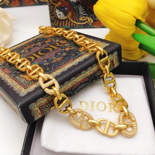 Replica Christian Dior Necklaces #1252805 $42.00 USD for Wholesale