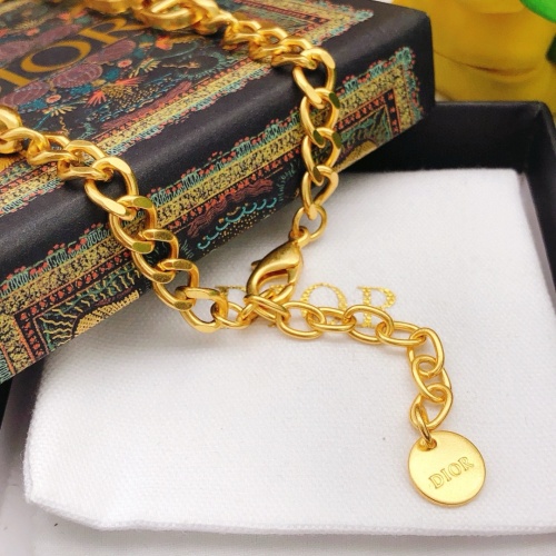 Replica Christian Dior Necklaces #1252805 $42.00 USD for Wholesale