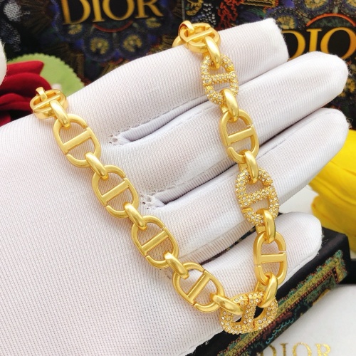 Replica Christian Dior Necklaces #1252805 $42.00 USD for Wholesale