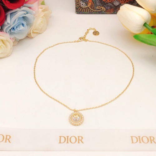 Christian Dior Necklaces #1252808 $29.00 USD, Wholesale Replica Christian Dior Necklaces