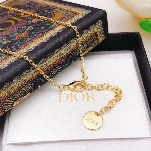 Replica Christian Dior Necklaces #1252808 $29.00 USD for Wholesale