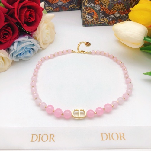 Christian Dior Necklaces For Women #1252810 $32.00 USD, Wholesale Replica Christian Dior Necklaces