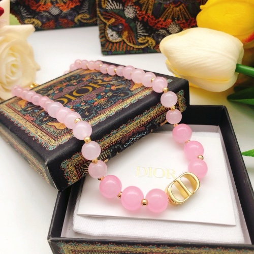 Replica Christian Dior Necklaces For Women #1252810 $32.00 USD for Wholesale