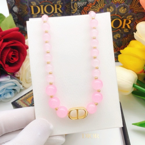 Replica Christian Dior Necklaces For Women #1252810 $32.00 USD for Wholesale