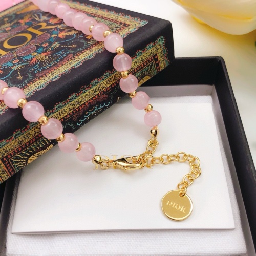 Replica Christian Dior Necklaces For Women #1252810 $32.00 USD for Wholesale