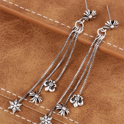 Chrome Hearts Earrings For Women #1252816 $32.00 USD, Wholesale Replica Chrome Hearts Earrings