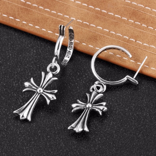 Chrome Hearts Earrings For Women #1252817 $32.00 USD, Wholesale Replica Chrome Hearts Earrings