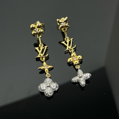 Louis Vuitton Earrings For Women #1252819 $36.00 USD, Wholesale Replica Louis Vuitton Earrings