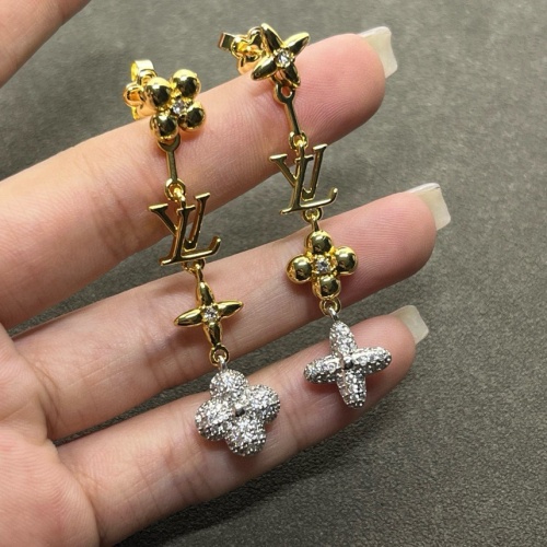 Replica Louis Vuitton Earrings For Women #1252819 $36.00 USD for Wholesale