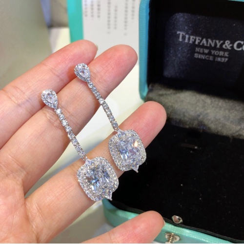 Replica Tiffany Earrings For Women #1252820 $42.00 USD for Wholesale