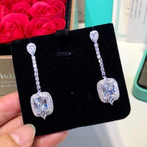 Replica Tiffany Earrings For Women #1252820 $42.00 USD for Wholesale