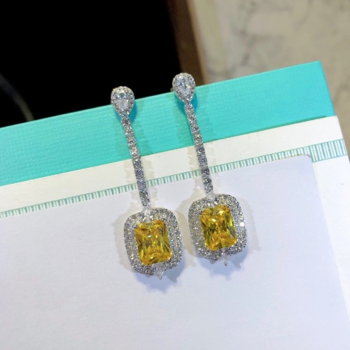 Tiffany Earrings For Women #1252821 $42.00 USD, Wholesale Replica Tiffany Earrings