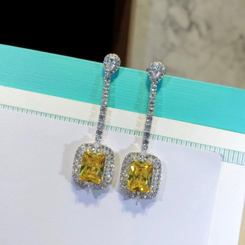 Replica Tiffany Earrings For Women #1252821 $42.00 USD for Wholesale