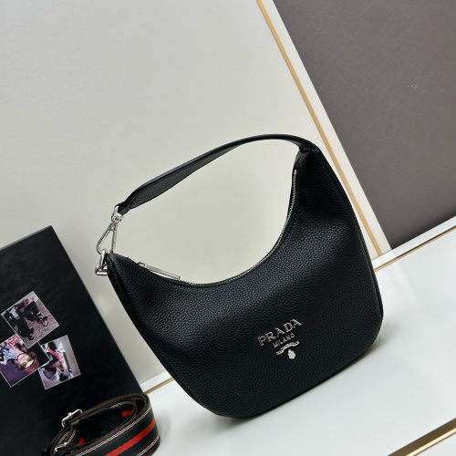 Prada AAA Quality Shoulder Bags For Women #1252822 $98.00 USD, Wholesale Replica Prada AAA Quality Shoulder Bags