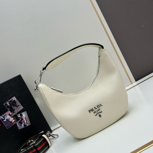 Prada AAA Quality Shoulder Bags For Women #1252823 $98.00 USD, Wholesale Replica Prada AAA Quality Shoulder Bags