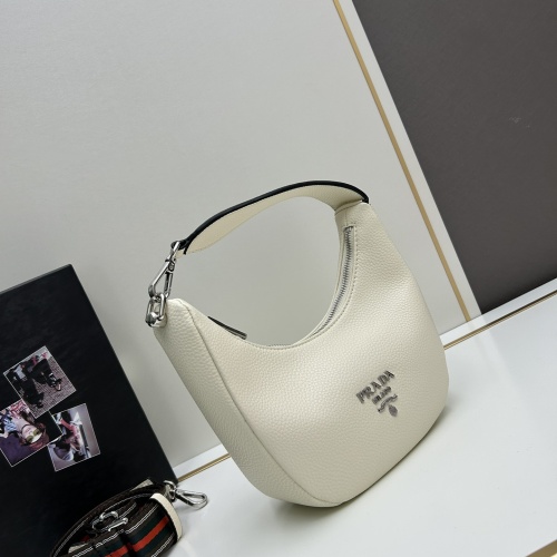 Replica Prada AAA Quality Shoulder Bags For Women #1252823 $98.00 USD for Wholesale