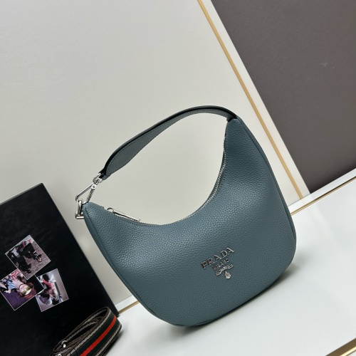 Prada AAA Quality Shoulder Bags For Women #1252824 $98.00 USD, Wholesale Replica Prada AAA Quality Shoulder Bags