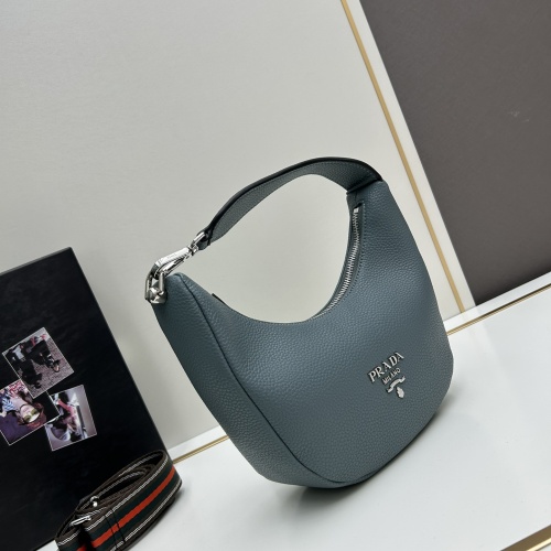 Replica Prada AAA Quality Shoulder Bags For Women #1252824 $98.00 USD for Wholesale