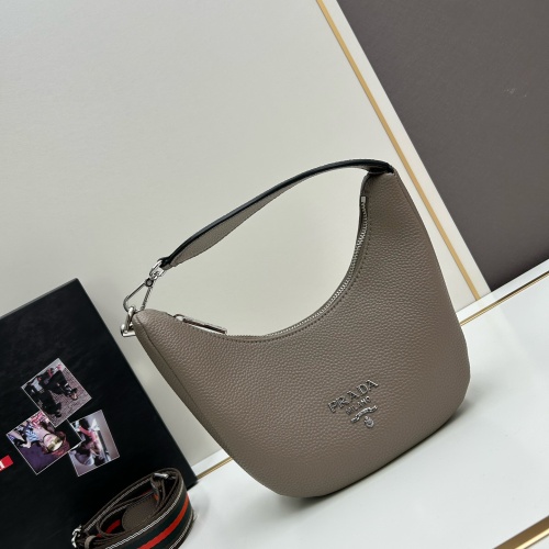 Prada AAA Quality Shoulder Bags For Women #1252825 $98.00 USD, Wholesale Replica Prada AAA Quality Shoulder Bags