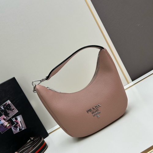 Prada AAA Quality Shoulder Bags For Women #1252826 $98.00 USD, Wholesale Replica Prada AAA Quality Shoulder Bags