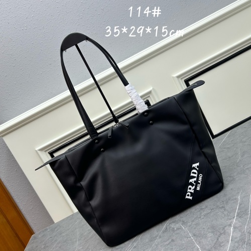 Prada AAA Quality Shoulder Bags For Women #1252828 $102.00 USD, Wholesale Replica Prada AAA Quality Shoulder Bags