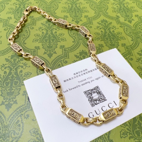 Replica Gucci Necklaces #1252829 $52.00 USD for Wholesale