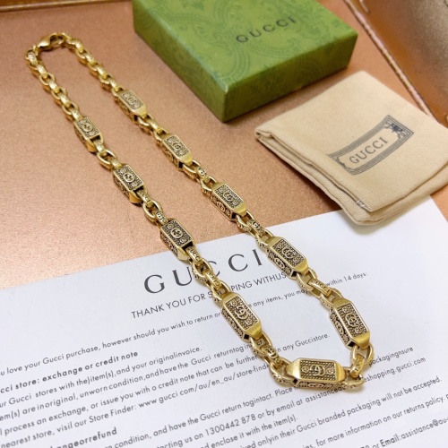 Replica Gucci Necklaces #1252829 $52.00 USD for Wholesale